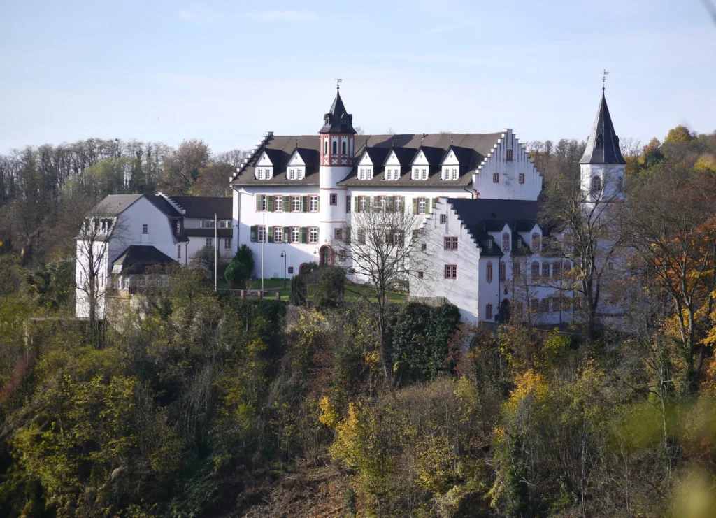 Ansicht vom Schloss Schönberg